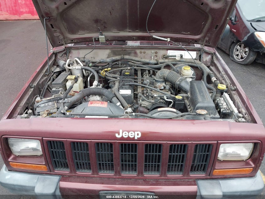 1J4FF48S4YL259908 2000 JEEP CHEROKEE photo no. 10