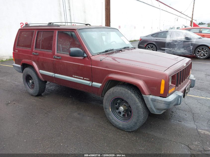 2000 Jeep Cherokee Sport