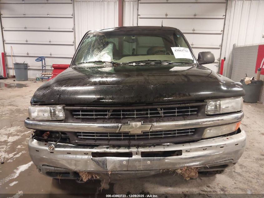 2002 Chevrolet Silverado 1500 Lt VIN: 2GCEK19T321269748 Lot: 43863723
