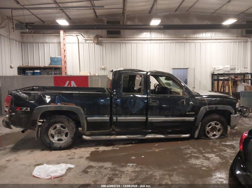 2002 Chevrolet Silverado 1500 Lt VIN: 2GCEK19T321269748 Lot: 43863723