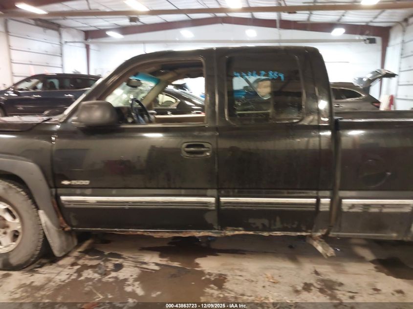 2002 Chevrolet Silverado 1500 Lt VIN: 2GCEK19T321269748 Lot: 43863723