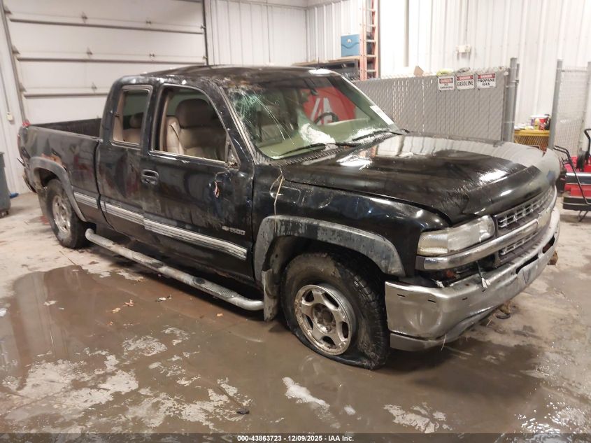 2002 Chevrolet Silverado 1500