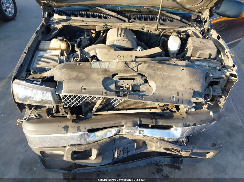 2006 Chevrolet Avalanche 1500 Ls VIN: 3GNEC12Z86G139786 Lot: 43863727