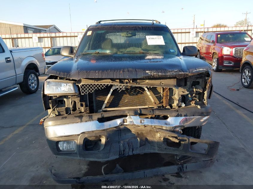 2006 Chevrolet Avalanche 1500 Ls VIN: 3GNEC12Z86G139786 Lot: 43863727