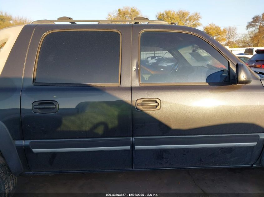 2006 Chevrolet Avalanche 1500 Ls VIN: 3GNEC12Z86G139786 Lot: 43863727