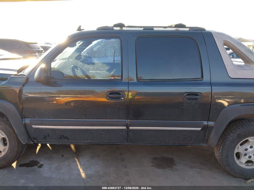 2006 Chevrolet Avalanche 1500 Ls VIN: 3GNEC12Z86G139786 Lot: 43863727