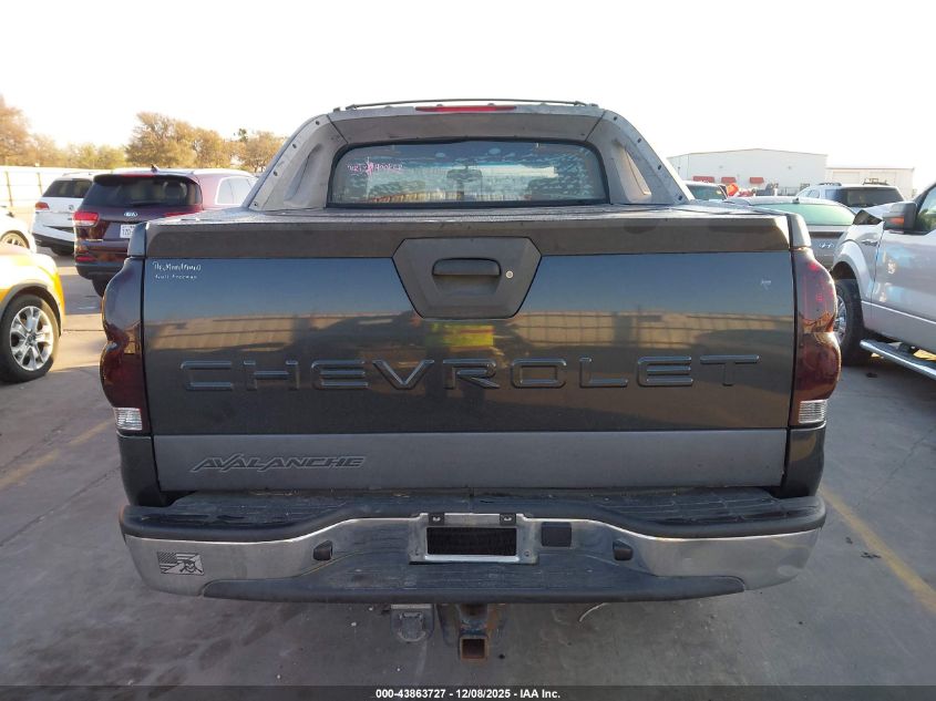 2006 Chevrolet Avalanche 1500 Ls VIN: 3GNEC12Z86G139786 Lot: 43863727