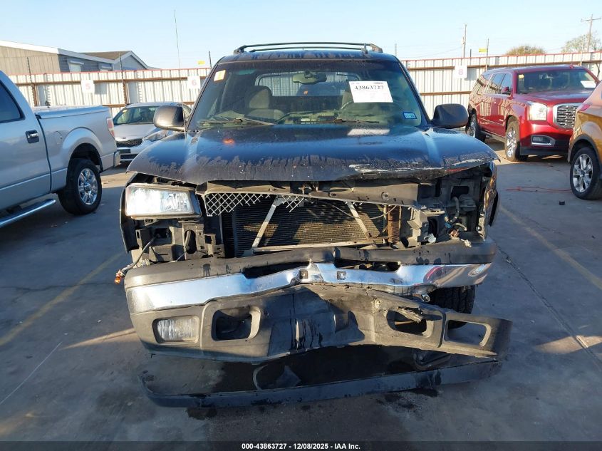 2006 Chevrolet Avalanche 1500 Ls VIN: 3GNEC12Z86G139786 Lot: 43863727