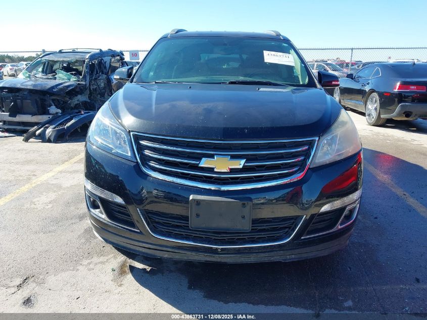 2015 Chevrolet Traverse 2Lt VIN: 1GNKRHKD2FJ270001 Lot: 43863731
