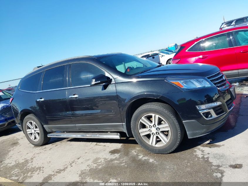 2015 Chevrolet Traverse 2Lt VIN: 1GNKRHKD2FJ270001 Lot: 43863731