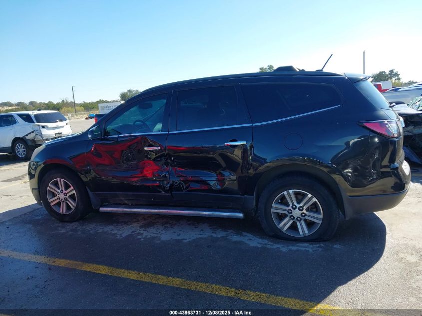 2015 Chevrolet Traverse 2Lt VIN: 1GNKRHKD2FJ270001 Lot: 43863731