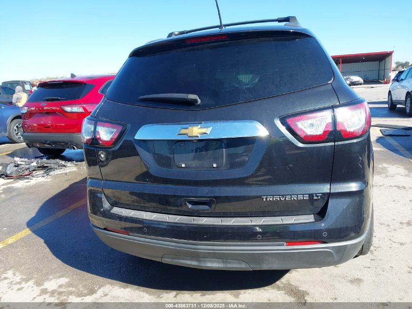 2015 Chevrolet Traverse 2Lt VIN: 1GNKRHKD2FJ270001 Lot: 43863731