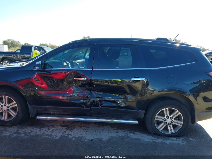 2015 Chevrolet Traverse 2Lt VIN: 1GNKRHKD2FJ270001 Lot: 43863731