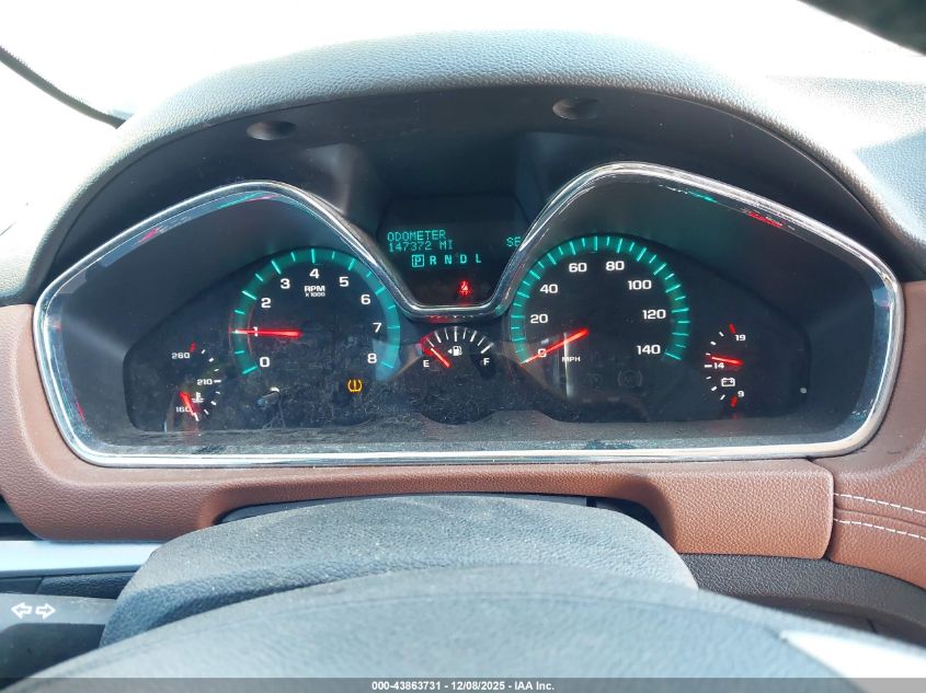 2015 Chevrolet Traverse 2Lt VIN: 1GNKRHKD2FJ270001 Lot: 43863731