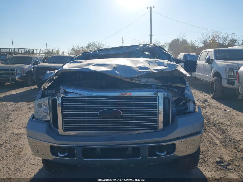2006 Ford F-250 Lariat/Xl/Xlt VIN: 1FTSW21P96EC44658 Lot: 43863732