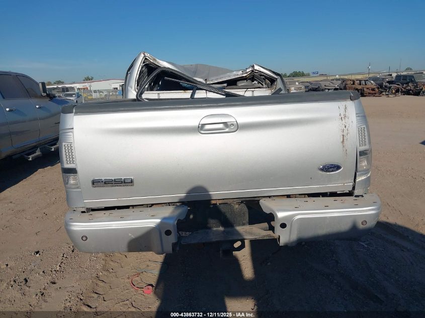 2006 Ford F-250 Lariat/Xl/Xlt VIN: 1FTSW21P96EC44658 Lot: 43863732