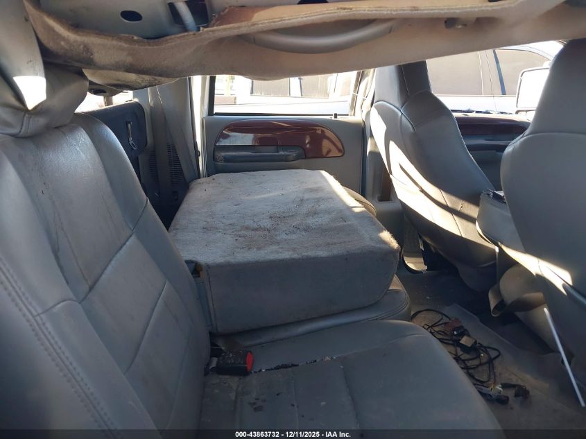 2006 Ford F-250 Lariat/Xl/Xlt VIN: 1FTSW21P96EC44658 Lot: 43863732