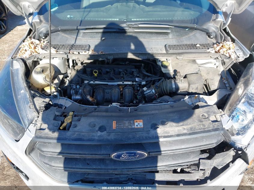 2019 Ford Escape S VIN: 1FMCU0F75KUC49911 Lot: 43863734