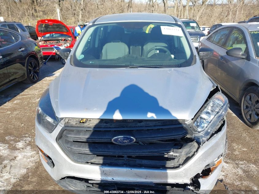 2019 Ford Escape S VIN: 1FMCU0F75KUC49911 Lot: 43863734