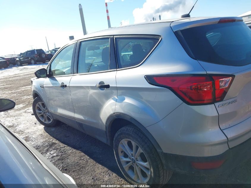 2019 Ford Escape S VIN: 1FMCU0F75KUC49911 Lot: 43863734