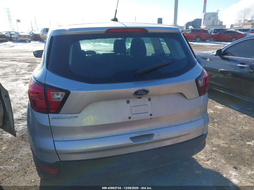 2019 Ford Escape S VIN: 1FMCU0F75KUC49911 Lot: 43863734