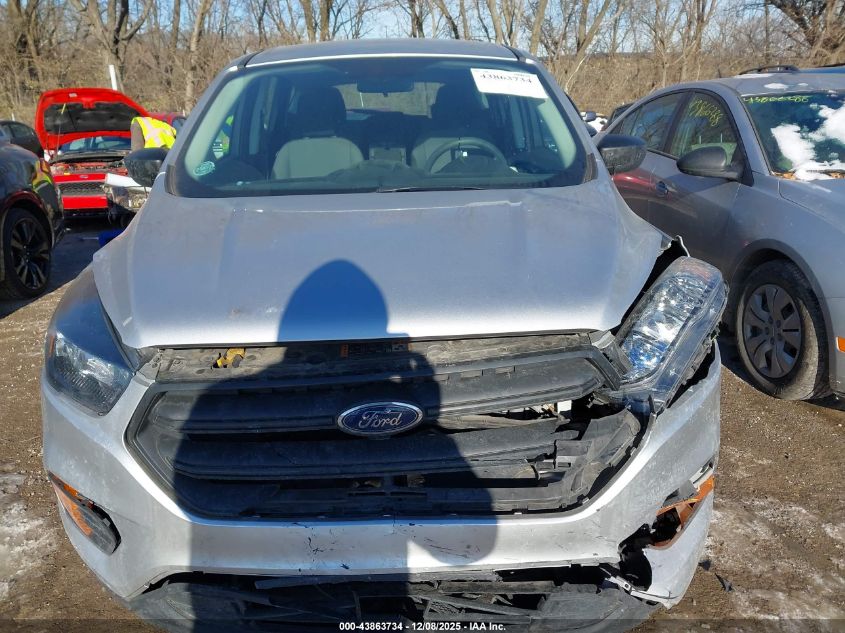 2019 Ford Escape S VIN: 1FMCU0F75KUC49911 Lot: 43863734