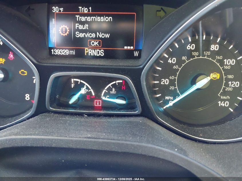 2019 Ford Escape S VIN: 1FMCU0F75KUC49911 Lot: 43863734