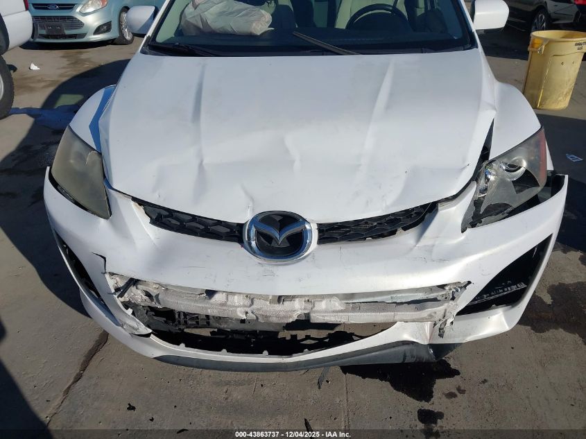 2011 Mazda Cx-7 I Sport VIN: JM3ER2BM6B0384741 Lot: 43863737