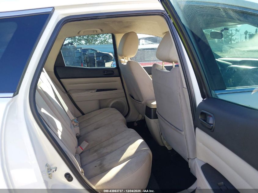 2011 Mazda Cx-7 I Sport VIN: JM3ER2BM6B0384741 Lot: 43863737