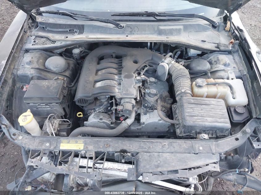 2010 Dodge Charger VIN: 2B3CK4CVXAH305784 Lot: 43863739