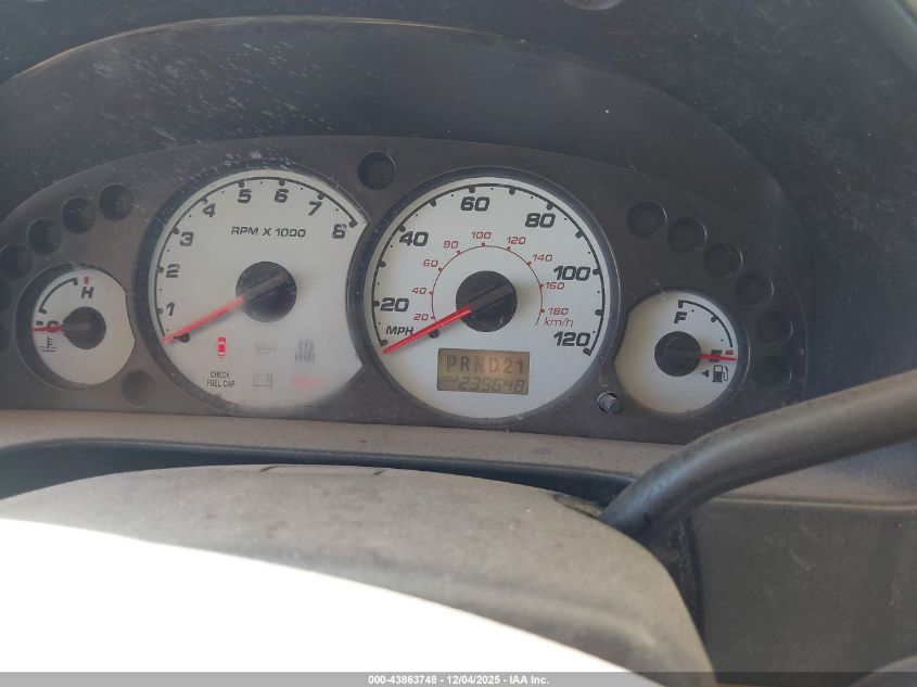 2003 Ford Escape Xlt VIN: 1FMYU931X3KC03952 Lot: 43863748