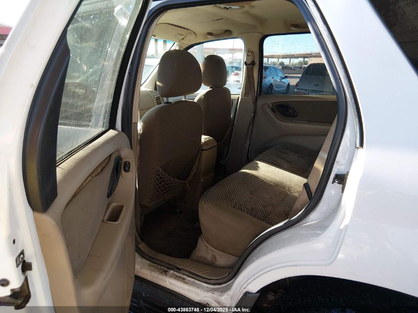 2003 Ford Escape Xlt VIN: 1FMYU931X3KC03952 Lot: 43863748