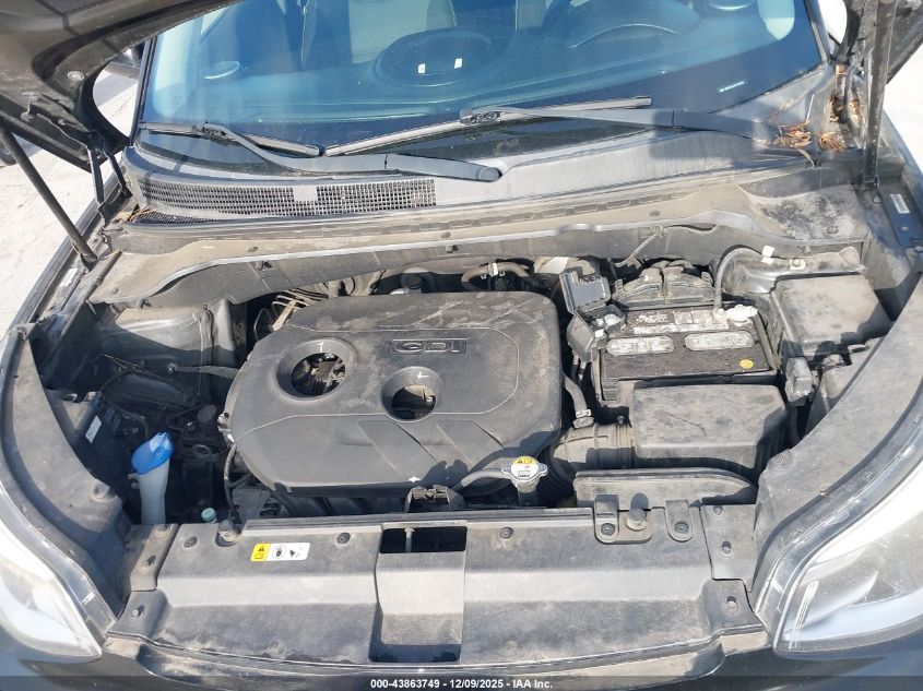 2015 Kia Soul + VIN: KNDJP3A54F7176755 Lot: 43863749