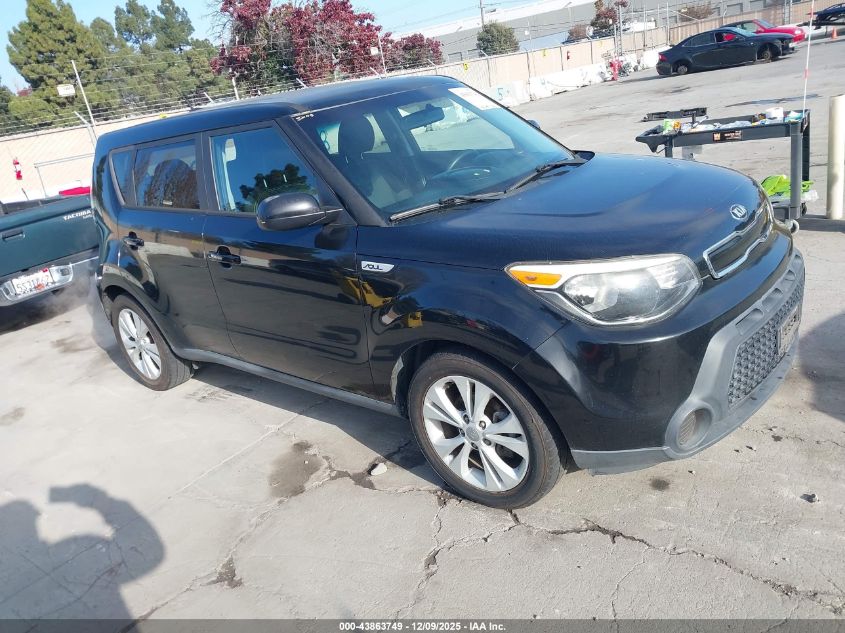 2015 Kia Soul