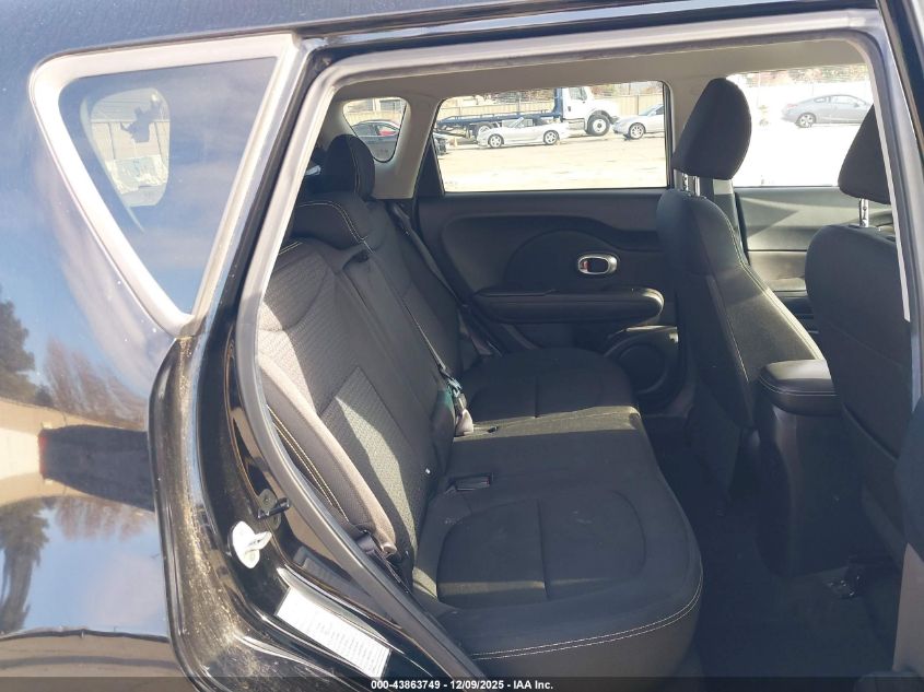 2015 Kia Soul + VIN: KNDJP3A54F7176755 Lot: 43863749