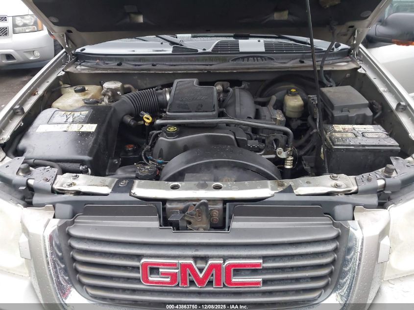 2002 GMC Envoy Slt VIN: 1GKDS13S122414835 Lot: 43863750