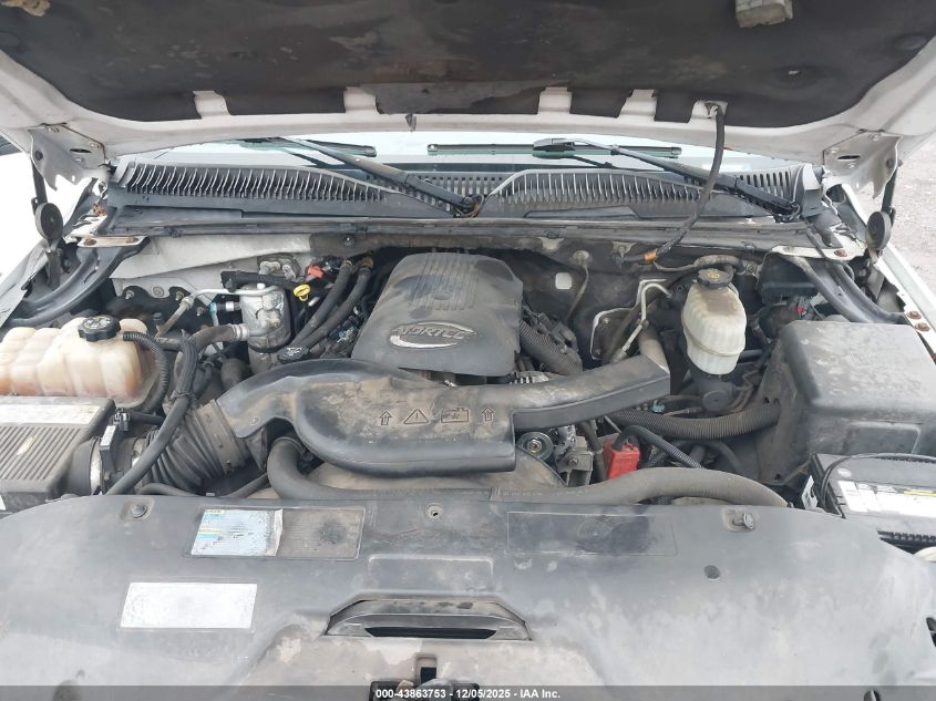 2004 Chevrolet Tahoe Ls VIN: 1GNEC13Z34R164137 Lot: 43863753