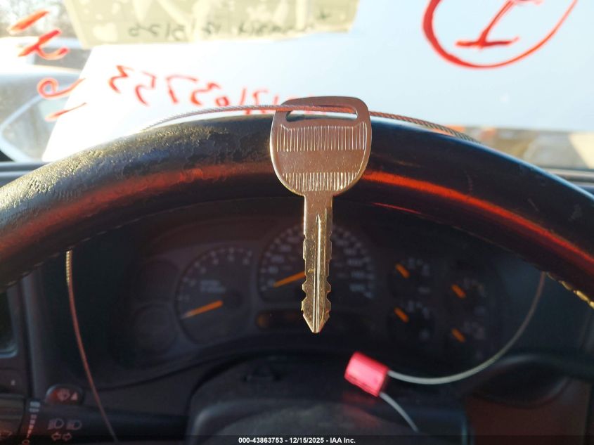 2004 Chevrolet Tahoe Ls VIN: 1GNEC13Z34R164137 Lot: 43863753