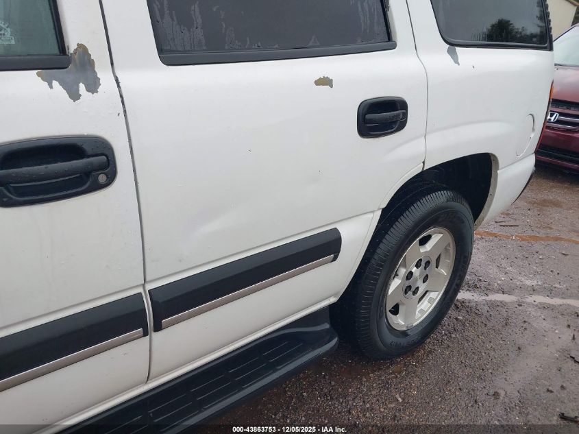 2004 Chevrolet Tahoe Ls VIN: 1GNEC13Z34R164137 Lot: 43863753