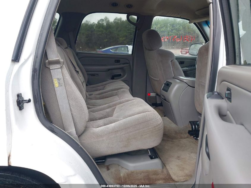 2004 Chevrolet Tahoe Ls VIN: 1GNEC13Z34R164137 Lot: 43863753