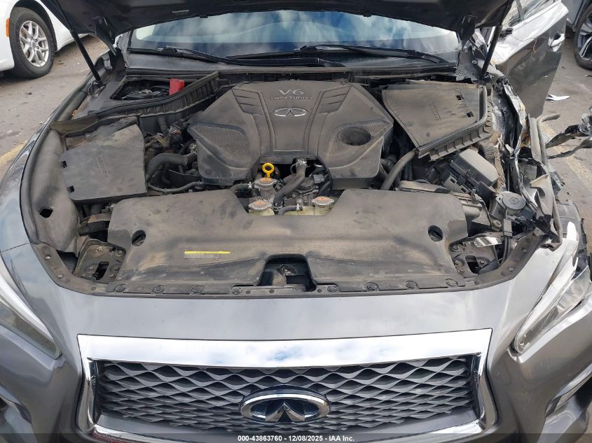 2019 Infiniti Q50 3.0T Luxe/3.0T Signature Edition/3.0T Sport VIN: JN1EV7AR2KM592917 Lot: 43863760