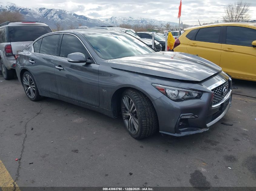 2019 Infiniti Q50