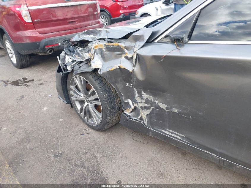 2019 Infiniti Q50 3.0T Luxe/3.0T Signature Edition/3.0T Sport VIN: JN1EV7AR2KM592917 Lot: 43863760