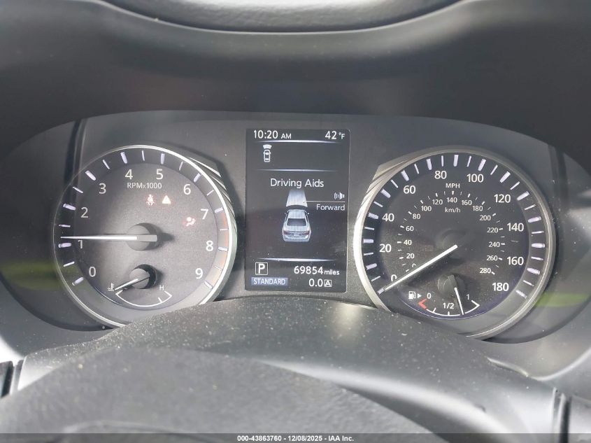 2019 Infiniti Q50 3.0T Luxe/3.0T Signature Edition/3.0T Sport VIN: JN1EV7AR2KM592917 Lot: 43863760