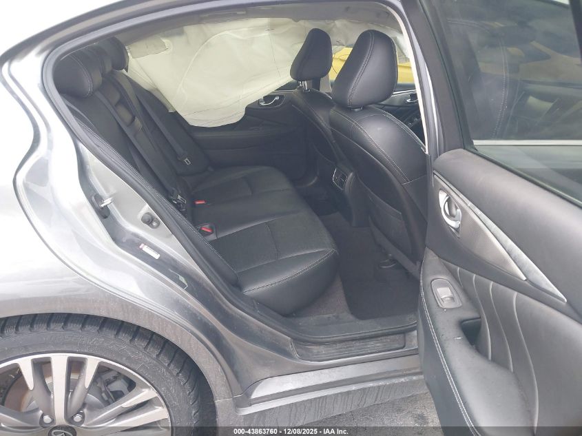 2019 Infiniti Q50 3.0T Luxe/3.0T Signature Edition/3.0T Sport VIN: JN1EV7AR2KM592917 Lot: 43863760