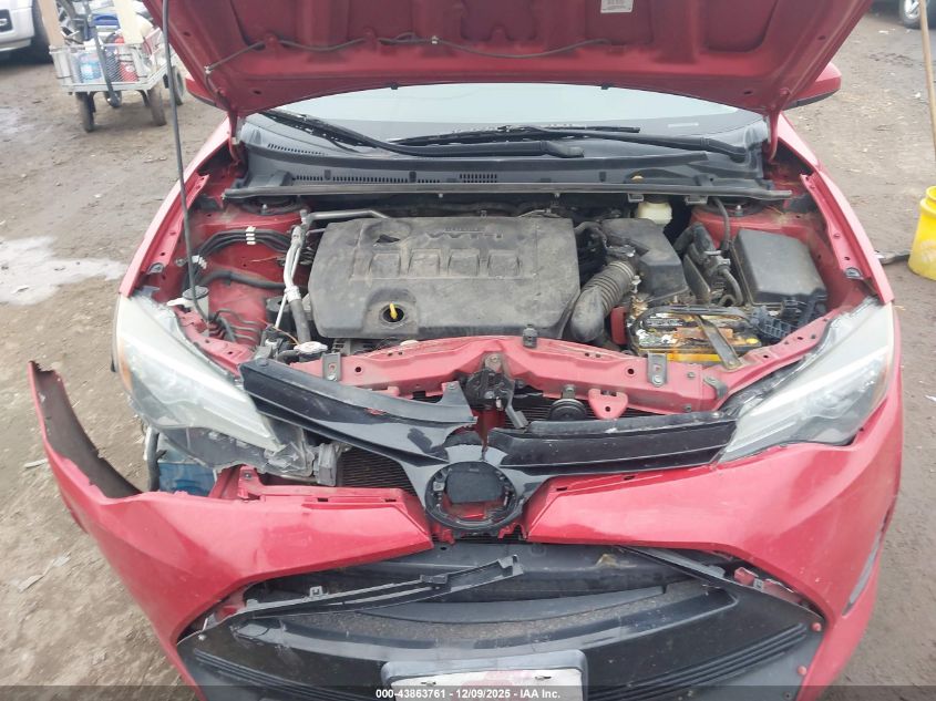 2018 Toyota Corolla Le VIN: 2T1BURHE4JC066169 Lot: 43863761