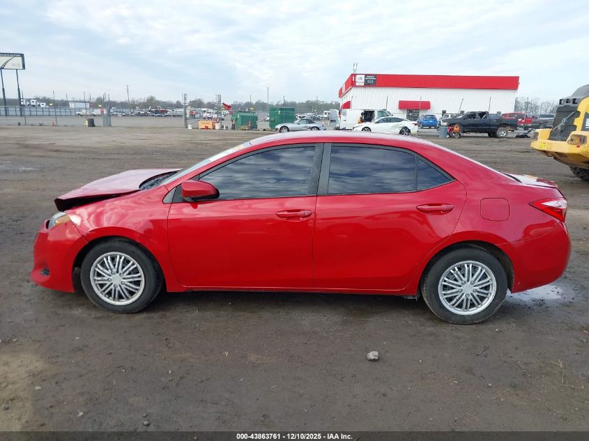 2018 Toyota Corolla Le VIN: 2T1BURHE4JC066169 Lot: 43863761