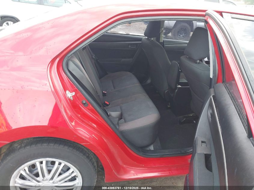 2018 Toyota Corolla Le VIN: 2T1BURHE4JC066169 Lot: 43863761