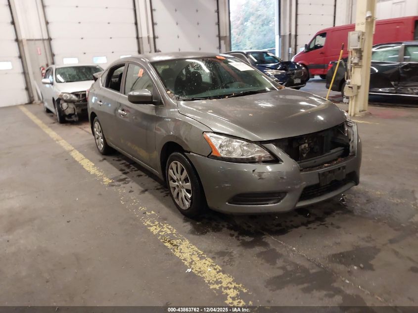 NISSAN SENTRA S