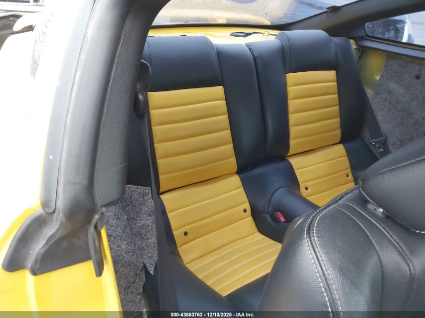 2005 Ford Mustang V6 Deluxe/V6 Premium VIN: 1ZVFT80N155193892 Lot: 43863763